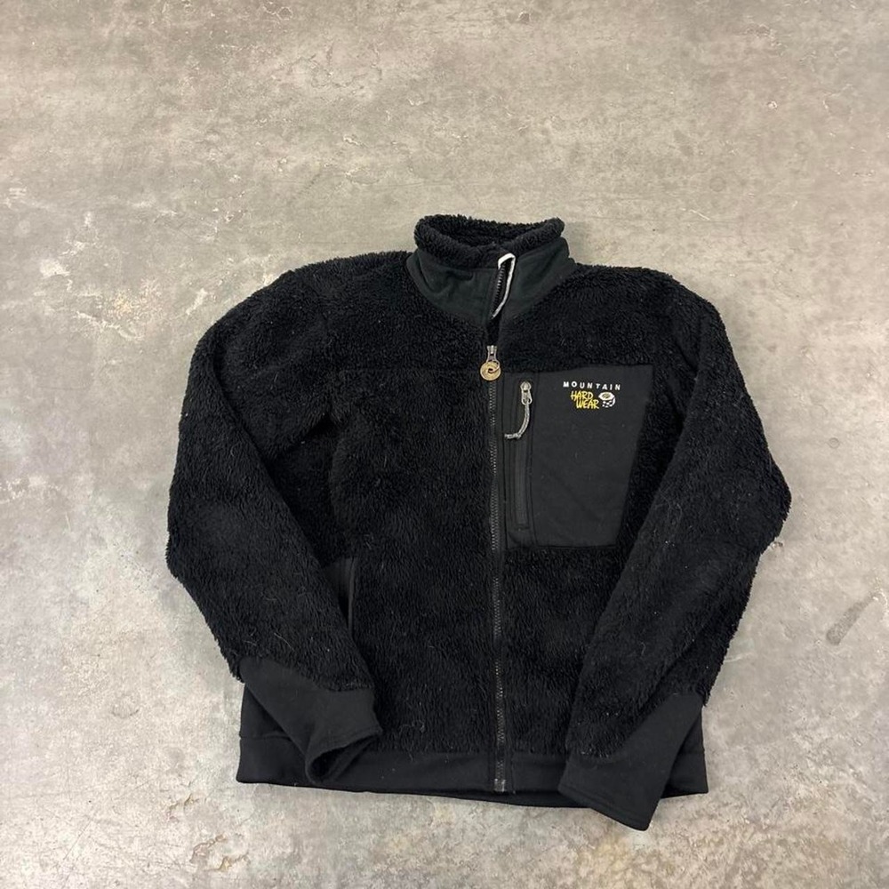 Vintage 90s Mountain Hardwear Fleece Zip Up Jacket size medium